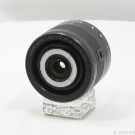 【中古】Canon(キヤノン) EF-M28mm F3.5 マクロ IS STM EF-M2835MISSTM 【344-ud】