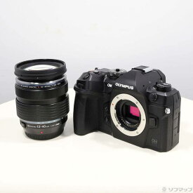 【中古】OM SYSTEM 〔展示品〕 OM SYSTEM OM-1 12-40mm F2.8 PRO II キット 【349-ud】