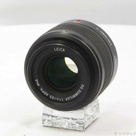 【中古】Panasonic(パナソニック) LEICA DG SUMMILUX 25mm／F1.4 ASPH. (H-X025)(レンズ) 【258-ud】