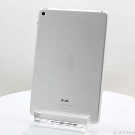 【中古】Apple(アップル) iPad mini 4 64GB シルバー MK9H2J／A Wi-Fi 【196-ud】