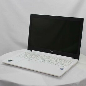 【中古】NEC(エヌイーシー) LAVIE Note Standard PC-NS600KAW カームホワイト 〔NEC Refreshed PC〕 〔Windows 10〕 ≪メーカー保証あり≫ 【262-ud】