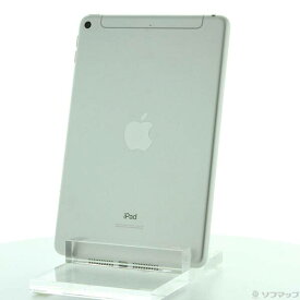 【中古】Apple(アップル) iPad mini 第5世代 64GB シルバー MUX62J／A auロック解除SIMフリー 【352-ud】