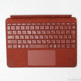 【中古】Microsoft(マイクロソフト) Surface Go Type Cover KCS-00102 ポピーレッド 【352-ud】