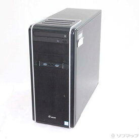 【中古】TSUKUMO G-GEAR GA7J-E190T／WE1 〔Windows 10〕 【262-ud】