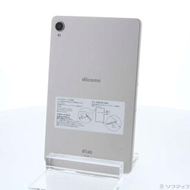 【中古】Lenovo(レノボジャパン) dtab compact 64GB ゴールド d-42A docomo 【348-ud】