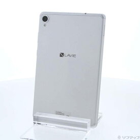 【中古】NEC(エヌイーシー) LaVie Tab E TE708／KAS 64GB シルバー PC-TE708KAS Wi-Fi 【348-ud】