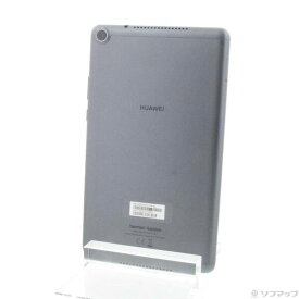 【中古】HUAWEI(ファーウェイ) MediaPad M5 lite 8 64GB スペースグレイ M5LITE8LTE64G SIMフリー 【295-ud】