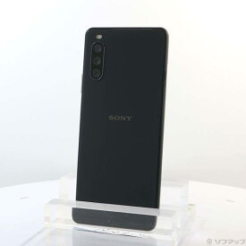 【中古】SONY(ソニー) Xperia 10 III Lite 楽天版 64GB ブラック XQ-BT44 SIMフリー 【276-ud】