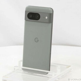 【中古】GOOGLE(グーグル) Google Pixel 8 128GB ヘーゼル GOSAY1 SoftBank 【349-ud】