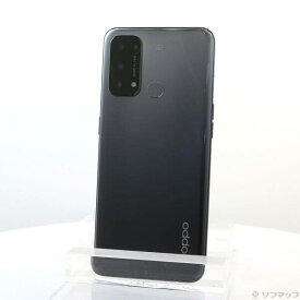 【中古】OPPO(オッポ) OPPO Reno5 A 楽天版 128GB シルバーブラック CPH2199 SIMフリー 【258-ud】