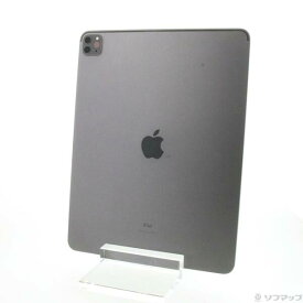 【中古】Apple(アップル) iPad Pro 12.9インチ 第5世代 128GB スペースグレイ MHNF3J／A Wi-Fi 【198-ud】