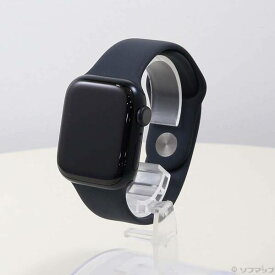 【中古】Apple(アップル) 〔展示品〕 Apple Watch Series 8 GPS 41mm ミッドナイトアルミニウムケース ミッドナイトスポーツバンド 【262-ud】