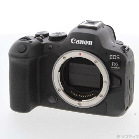 【中古】Canon(キヤノン) EOS R6 Mark II ボディ 【344-ud】