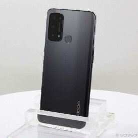 【中古】OPPO(オッポ) OPPO Reno5 A 128GB シルバーブラック A103OP Y!mobile 【371-ud】