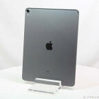 【中古】Apple(アップル) iPad Pro 12.9インチ 第3世代 64GB スペースグレイ MTEL2J／A Wi-Fi 【352-ud】