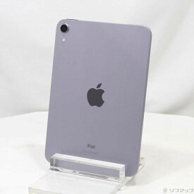 【中古】Apple(アップル) iPad mini 第6世代 256GB パープル MK7X3J／A Wi-Fi 【368-ud】