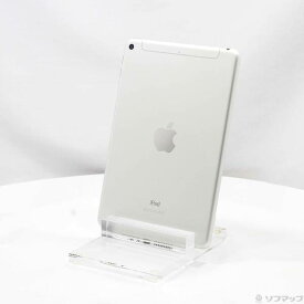 【中古】Apple(アップル) iPad mini 第5世代 64GB シルバー MUX62J／A auロック解除SIMフリー 【252-ud】