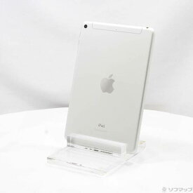 【中古】Apple(アップル) iPad mini 第5世代 64GB シルバー NUX62J／A auロック解除SIMフリー 【252-ud】