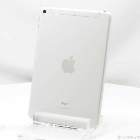 【中古】Apple(アップル) iPad mini 第5世代 64GB シルバー MUX62J／A auロック解除SIMフリー 【258-ud】