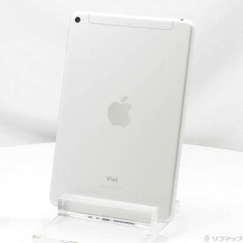 【中古】Apple(アップル) iPad mini 第5世代 64GB シルバー MUX62J／A auロック解除SIMフリー 【262-ud】