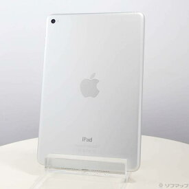 【中古】Apple(アップル) iPad mini 4 64GB シルバー MK9H2J／A Wi-Fi 【258-ud】