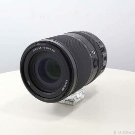 【中古】SONY(ソニー) FE 70-300mm F4.5-5.6 G OSS SEL70300G 【258-ud】