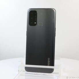 【中古】OPPO(オッポ) OPPO Reno5 A 128GB シルバーブラック CPH2199 SIMフリー 【371-ud】