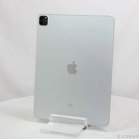 【中古】Apple(アップル) iPad Pro 12.9インチ 第4世代 128GB シルバー MY3D2J／A SoftBank 【262-ud】