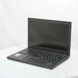 【中古】Lenovo(レノボジャパン) 格安安心パソコン ThinkPad X260 20F5CTO1WW 〔Windows 10〕 【344-ud】