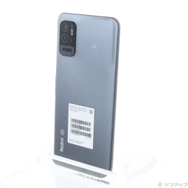 【中古】Xiaomi(シャオミ) Redmi Note 10T 64GB アジュールブラック A101XM SoftBank 【349-ud】