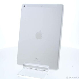 【中古】Apple(アップル) iPad 第8世代 128GB シルバー MYMM2J／A docomoロック解除SIMフリー 【344-ud】