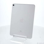 【中古】Apple(アップル) iPad Pro 11インチ 64GB シルバー MTXP2J／A Wi-Fi 【352-ud】