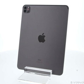 【中古】Apple(アップル) iPad Pro 11インチ 第3世代 128GB スペースグレイ MHQR3J／A Wi-Fi 【247-ud】