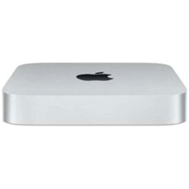 【中古】Apple(アップル) Mac mini Early 2023 MMFJ3J／A Apple M2 8コアCPU_10コアGPU 8GB SSD256GB シルバー 〔13.6 Ventura〕 【258-ud】