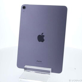 【中古】Apple(アップル) iPad Air 第5世代 256GB パープル MME63J／A Wi-Fi 【258-ud】