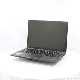 【中古】Lenovo(レノボジャパン) ThinkPad X13 Gen 2 20XJS07900 ブラック 【251-ud】