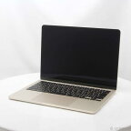 【中古】Apple(アップル) MacBook Air 13.6-inch Mid 2022 MLY13J／A Apple M2 8コアCPU_8コアGPU 8GB SSD256GB スターライト 〔12.6 Monterey〕 【269-ud】