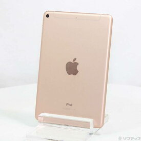 【中古】Apple(アップル) iPad mini 第5世代 64GB ゴールド MUX72J／A docomoロック解除SIMフリー 【305-ud】