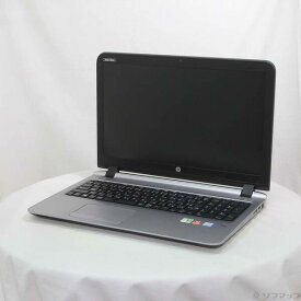 【中古】hp(エイチピー) 格安安心パソコン HP ProBook 450 G3 W5T27PT#ABJ 【377-ud】