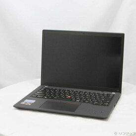 【中古】Lenovo(レノボジャパン) ThinkPad X13 Gen 2 20XJS07900 ブラック 【344-ud】