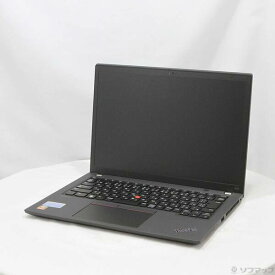 【中古】Lenovo(レノボジャパン) ThinkPad X13 Gen 2 20XJS07900 ブラック 【344-ud】