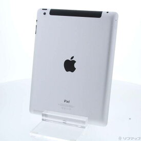 【中古】Apple(アップル) iPad 第4世代 64GB ホワイト MD527J／A SoftBank 【247-ud】