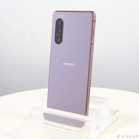 【中古】SONY(ソニー) Xperia 5 II 128GB ピンク A002SO SoftBank 〔ネットワーク利用制限▲〕 【262-ud】