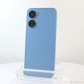 【中古】ZTE Libero 5G IV 128GB ブルー ZESCD1 Y!mobile 【377-ud】