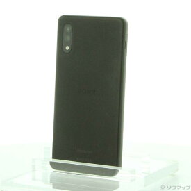 【中古】SONY(ソニー) Xperia Ace II 64GB ブラック SO-41B docomoロック解除SIMフリー 【262-ud】