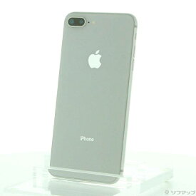 【中古】Apple(アップル) iPhone8 Plus 64GB シルバー NQ9L2J／A SIMフリー 【258-ud】