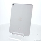 【中古】Apple(アップル) iPad Pro 11インチ 64GB シルバー MTXP2J／A Wi-Fi 【344-ud】
