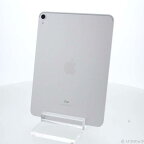 【中古】Apple(アップル) iPad Pro 11インチ 64GB シルバー MTXP2J／A Wi-Fi 【198-ud】