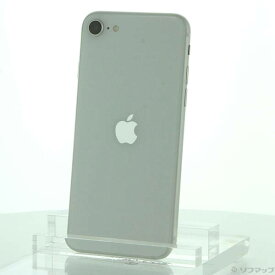 【中古】Apple(アップル) iPhone SE 第2世代 128GB ホワイト MXD12J／A SIMフリー 【262-ud】