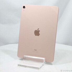 【中古】Apple(アップル) iPad Air 第4世代 64GB ローズゴールド MYFP2J／A Wi-Fi 【349-ud】